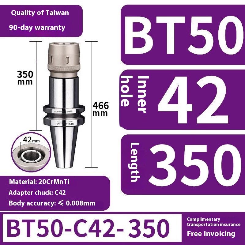 2096-CNC high-precision strong tool holder BT40 BT30 BT50 CNC machining center C32 chuck tool holder Shandong Denso Pricision Tools Co.,Ltd.